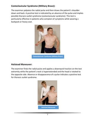 Assessment Of Thoracic Outlet Syndrome Pdf