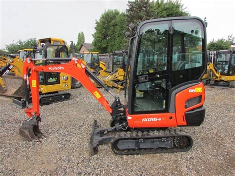 Kubota KX 016 4 For Sale Mini Excavator 21900 EUR 6628337