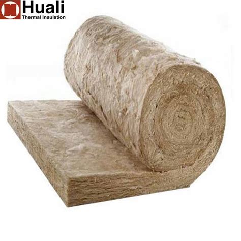 Sound Insulation Mineral Thermal Insulation Rock Wool Felt With