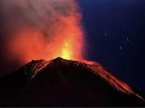 Volcán Popocatépetl Así Fue Su última Erupción Violenta Infobae