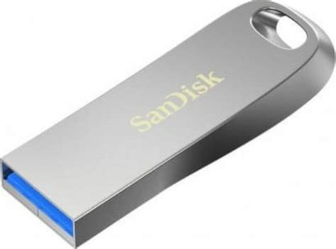 256 GB SanDisk Ultra Luxe Flash Silver USB atmintinė INTOP lt