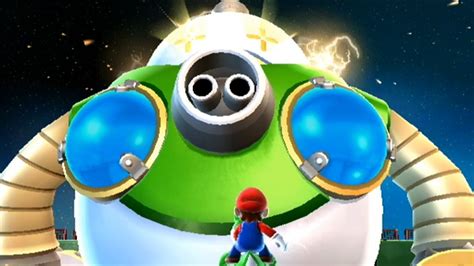 Super Mario Galaxy 2 Walkthrough Part 18 Bowser Jrs Fearsome