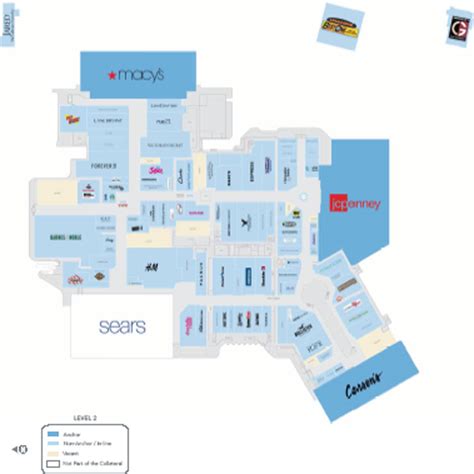 Glenbrook Square Mall Map - Brenda Tatiania