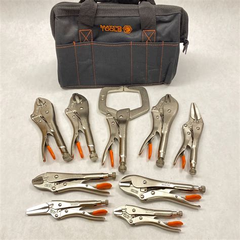 Locking Pliers Set