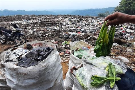 Sampah Sampah Organik Masih Dibuang Ke Tpa Sarimukti Meski Sudah Dilarang