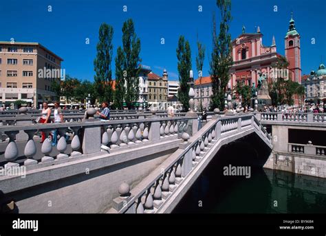 Plecnik Bridge Hi Res Stock Photography And Images Alamy