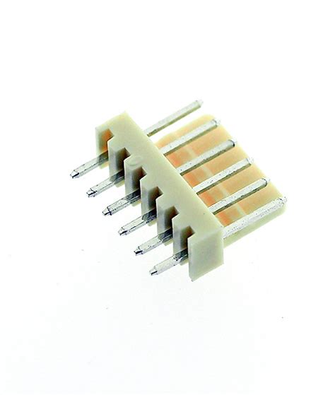 Am Valcon Mm Pitch Wire To Board Vertical Pcb Mount Connector