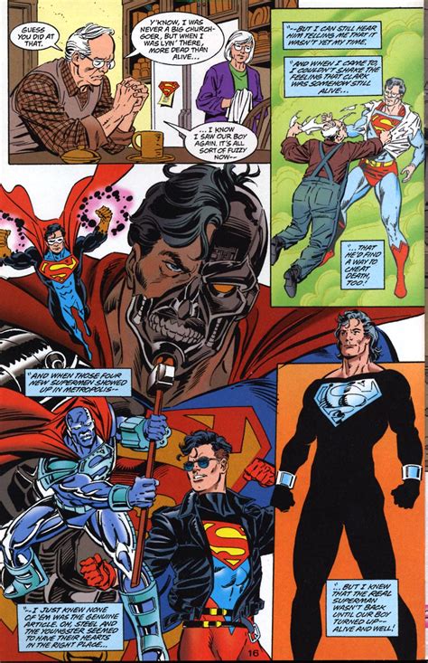 Read online Superman: The Man of Tomorrow comic - Issue #9