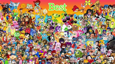 My Best To Worst Characters List V2 YouTube