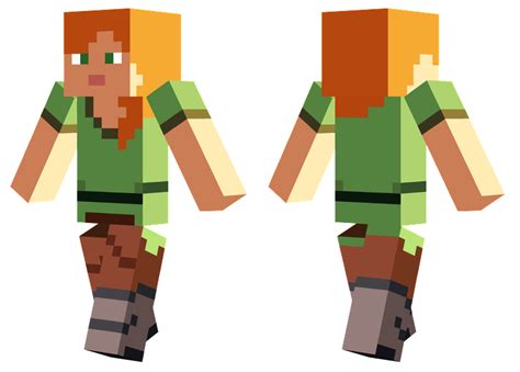 Plastic Alex | Minecraft Skins