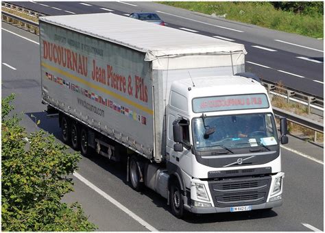 Volvo FM450 Globetrotter Transports Ducournau Flassans S Flickr