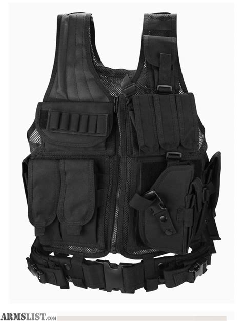 ARMSLIST - For Sale: Tactical vest ,holster