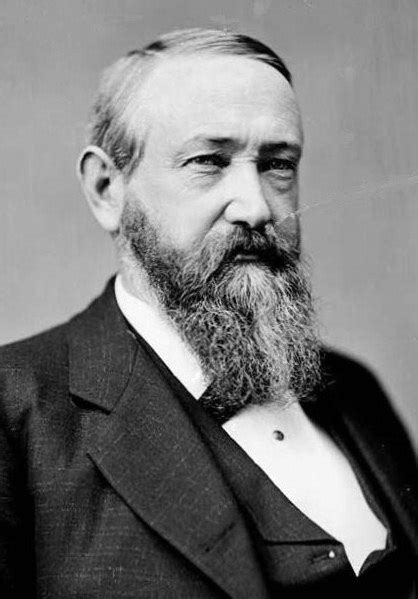 Benjamin Harrison Find A Grave Memorial