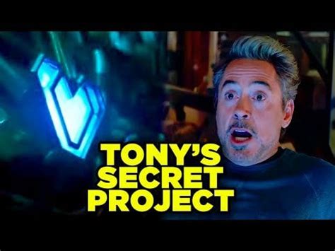 Did IRON MAN Tony Stark Secretly Know IRONHEART? : r/MCUNewsAndRumors