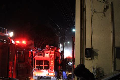 【火事】東京都杉並区成田東2丁目で火災｜火事がヤバイ！｜現地の画像や動画まとめ Matomehubまとめハブ