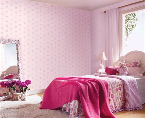 Pink Wallpaper for Girls Room - WallpaperSafari