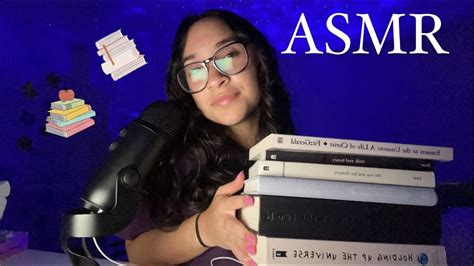 Asmr Book Haul📚 Reading Tapping Page Flipping Youtube