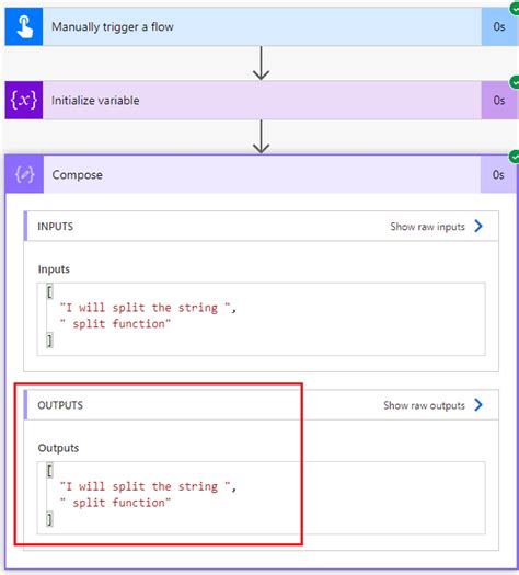 Power Automate Split String Into An Array With Examples EnjoySharePoint