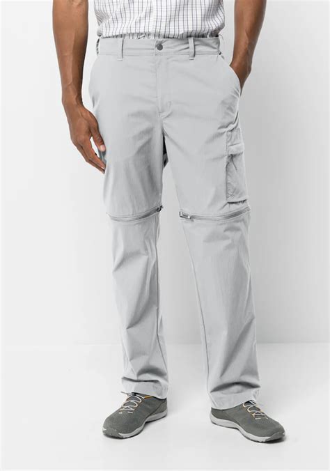 Jack Wolfskin Trekkinghose Wanderthirst Zip Pants M Online Bestellen