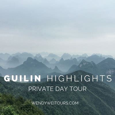 Guilin Day Tours By Local Guilin Tour Experts Wendy Wei Tours