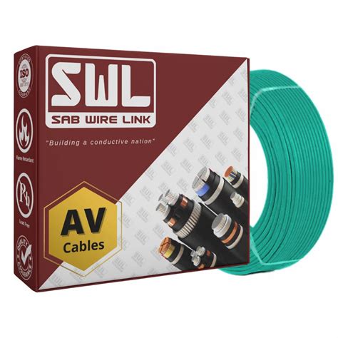 Copper Pvc Swl Sq Mm Av Auto Cables Automotive Wire Packaging