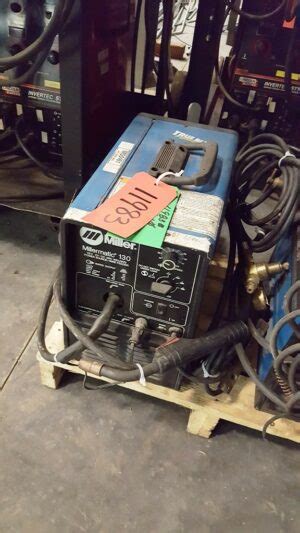 Miller Millermatic 130 Welder