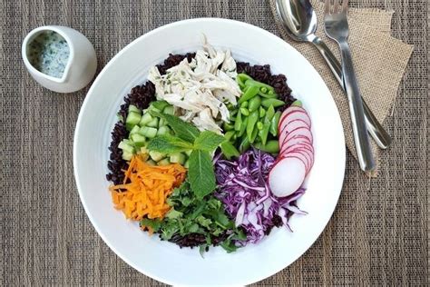 Forbidden Rice Salad With Thai Coconut Lime Dressing Recipe On Food52