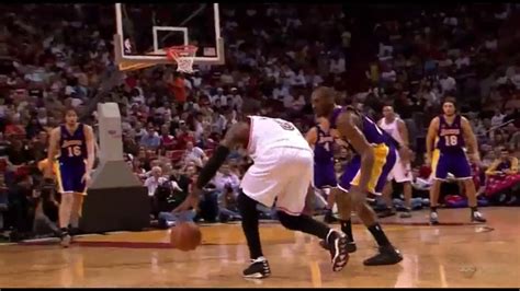 Kobe Bryant Lockdown Defense On D Wade YouTube