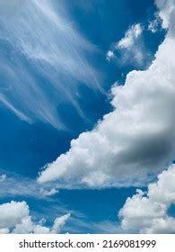 Stratocumulus Cloud Formed Base Cloud Flat Stock Photo 2169081999 | Shutterstock