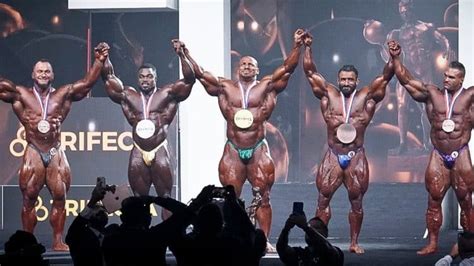 Mr Olympia Open Bodybuilding Predictions Top Fitness Volt