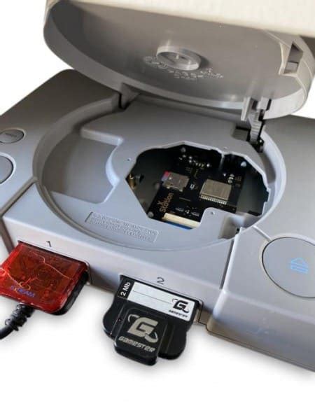 The Original Playstation Gets The Optical Drive Emulator Treatment