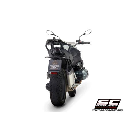 SC Project SC1 R Auspuff Titan BMW R 1250 R 2021 2023