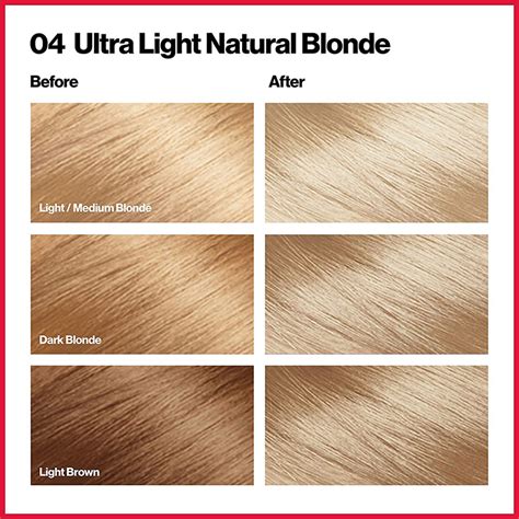 Revlon Colorsilk Beautiful 3D Hair Color 04 Ultra Light Natural Blonde