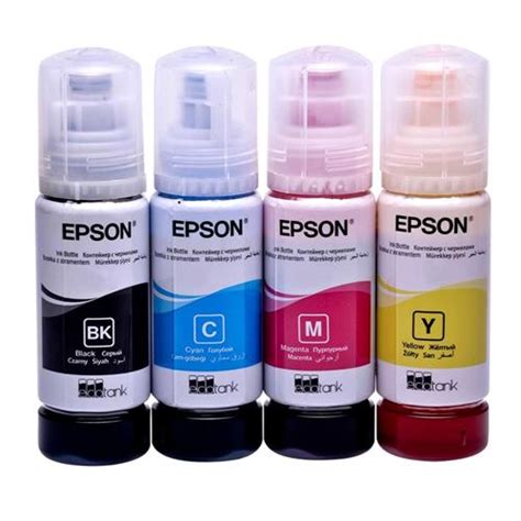 Compatible Epson Ink Bottles Bottles Full Set Ink Station