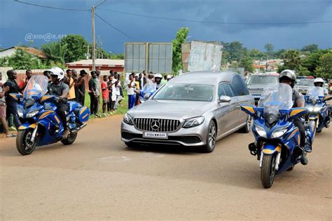 Daoukro arrivée de la dépouille mortelle de Henri Konan Bédié Ancien