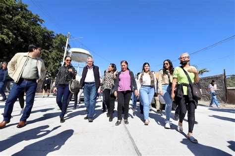 Rocha Entrega Cinco Nuevas Calles Pavimentadas Para Culiac N Gobierno