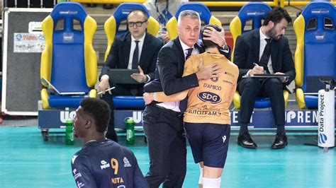 Pallavolo Superlega Stoytchev Possiamo Fare Meglio Ma Oggi