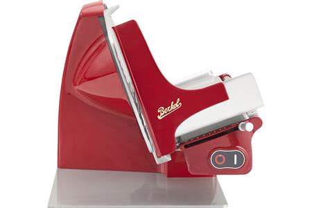 Trancheuse Berkel Home Line Plus Rouge Avec Extracteur