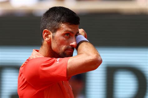 Roland Garros Carlos Alcaraz Novak Djokovic En Im Genes