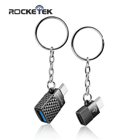 Rocketek type C adapter หวแปลง micro usb เปน Type C USB OTG type C