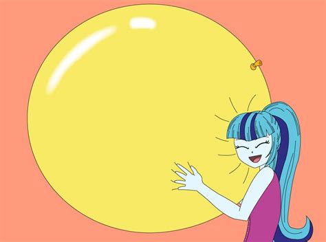 Sonata Hugging Her Big Yellow Balloon By Hakdurbin On Deviantart R