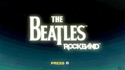 Beatles The Rock Band For Nintendo Wii The Video Games Museum