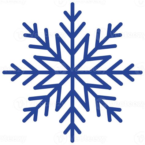 Snowflake Clipart Snowflake Icon Winter Snow Flake Christmas Decoration 34889884 Png