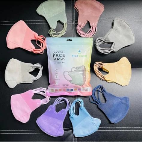 Jual Masker Duckbill Dewasa Warna Warni Box Pcs Mix Warna Masker