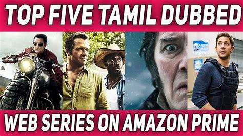 Top 5 Tamil Dubbed Web Series On Amazon Prime Nettv4u YouTube