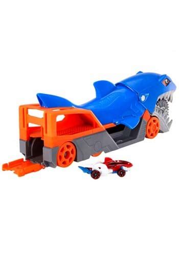 Hot Wheels Playset Shark Chomp Transport