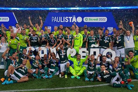 Palmeiras Goleia S O Paulo E Campe O Veja A Final Do Paulist O