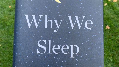 Book Recommendation: Why We Sleep by Matthew Walker — Dr. Tiffany Vora