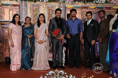 King of Kollywood V I J A Y: Vijay in Karthi Wedding