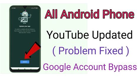 All Android FRP BYPASS YouTube Update Problem 100 Walton Primo Ef6